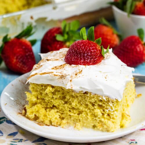 Easy Tres Leches Cake Spicy Southern Kitchen