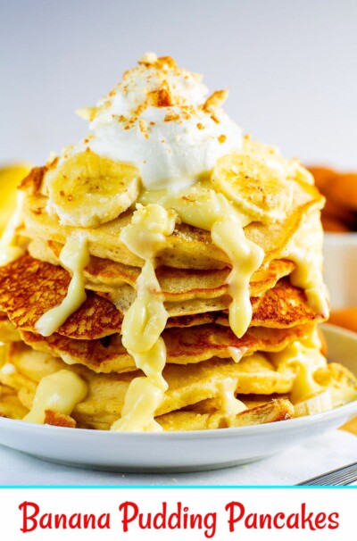 Banana Pudding Pancakes Spicy Southern Kitchen