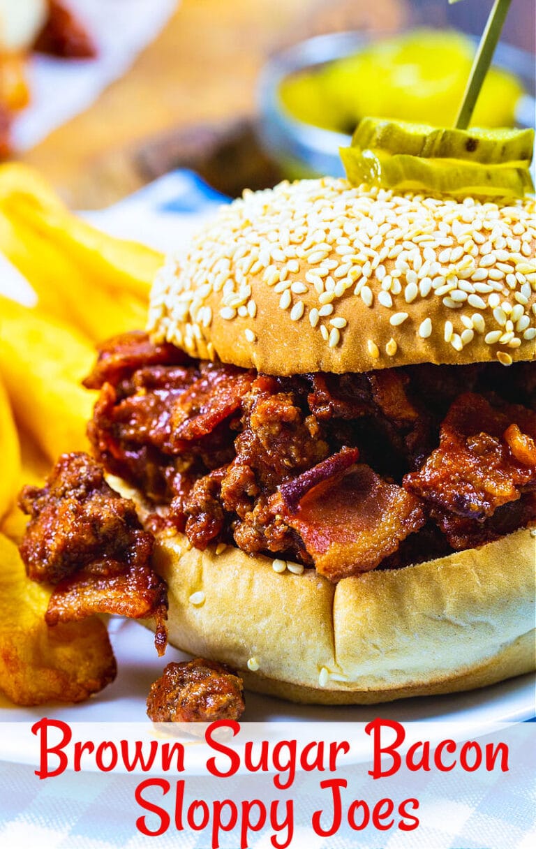 Brown Sugar Bacon Sloppy Joes Spicy Southern Kitchen