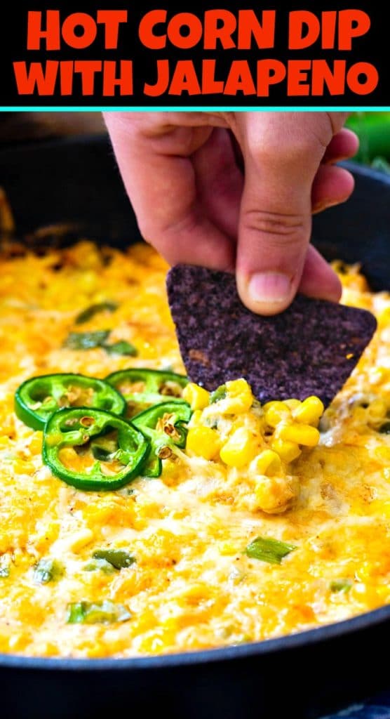 Hot Corn Dip With Jalapenos Spicy Southern Kitchen