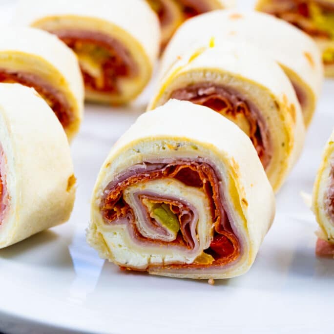 Spicy Italian Pinwheels Spicy Southern Kitchen