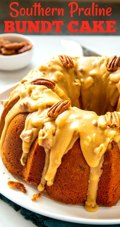 Southern Praline Bundt Cake Spicy Southern Kitchen