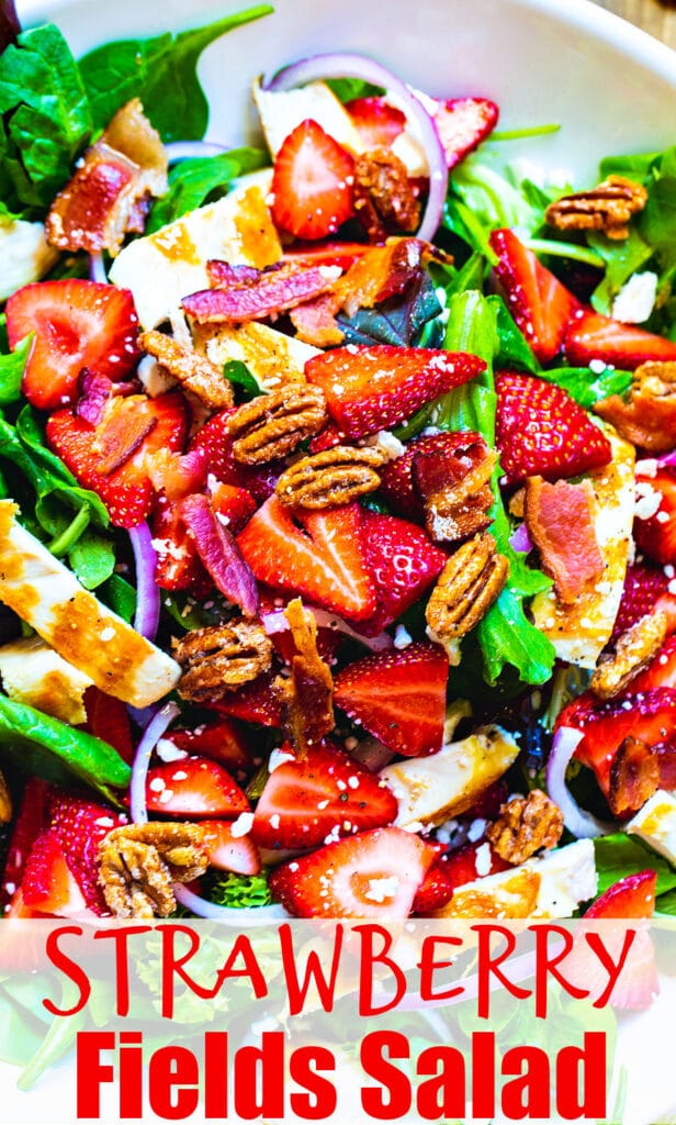 Strawberry Fields Salad Recipe Expert