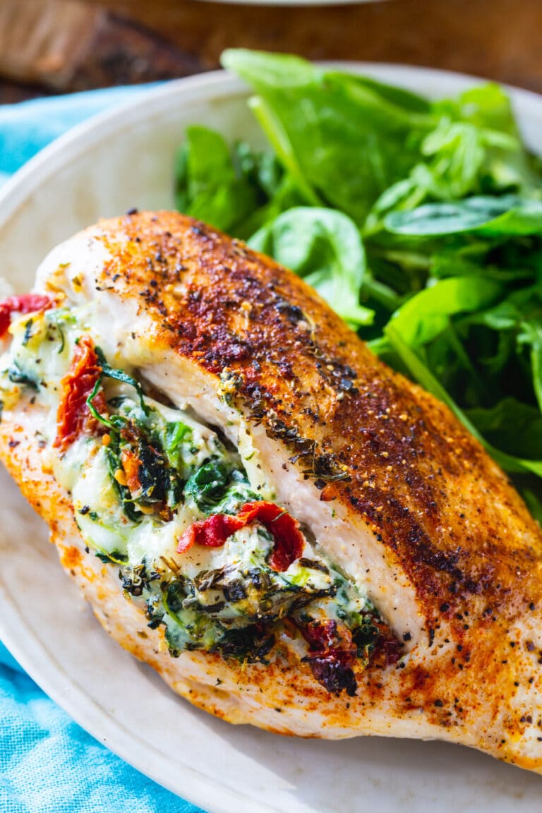 Tuscan Stuffed Chicken Spicy Southern Kitchen