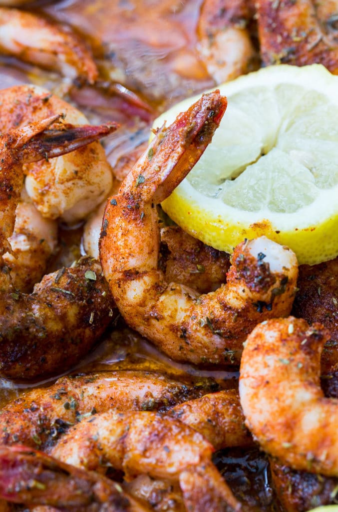 Buttery Broiled Shrimp Spicy Southern Kitchen