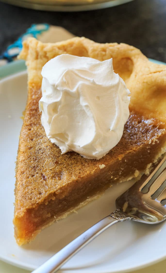 Caramel Chess Pie Spicy Southern Kitchen