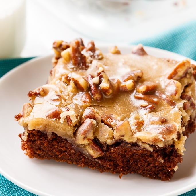 Chocolate Praline Cake