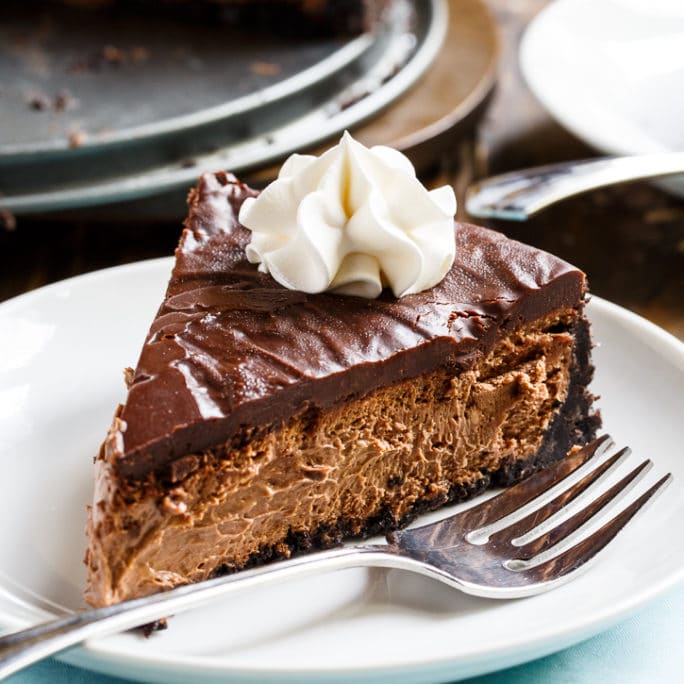 Perfect Chocolate Cheesecake Spicy Southern Kitchen