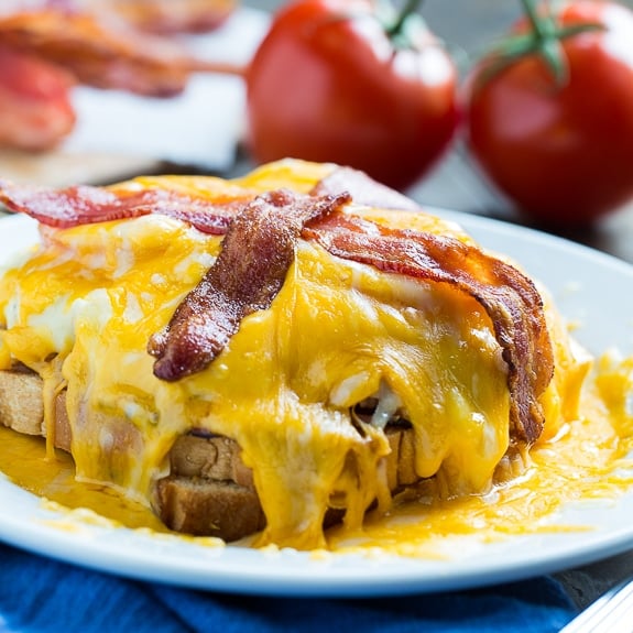 Kentucky Hot Brown Spicy Southern Kitchen