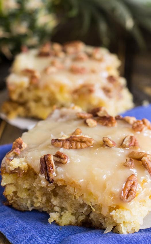 Pineapple Sheet Cake