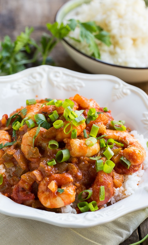 Easy Shrimp Creole - Spicy Southern Kitchen