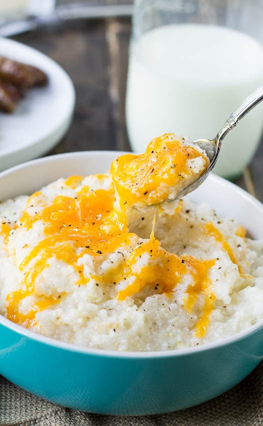 Crockpot Grits - Spicy Southern Kitchen