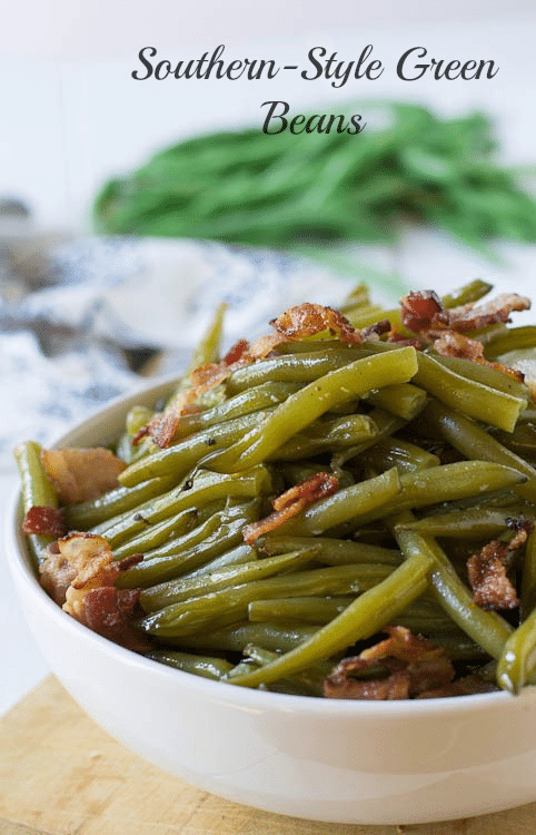 Southern-Style Green Beans - Spicy Southern Kitchen
