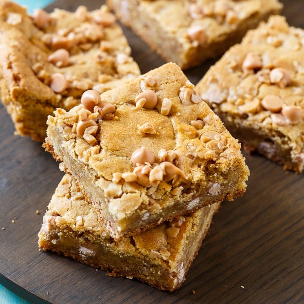 are butterscotch how blondies with butterscotch butterscotch make  blondies completely   stuffed toffee to