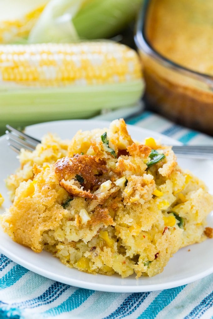 12 Bones Corn Pudding recipe from the famous Asheville, NC restaurant