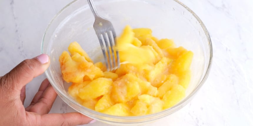 Peach mixture