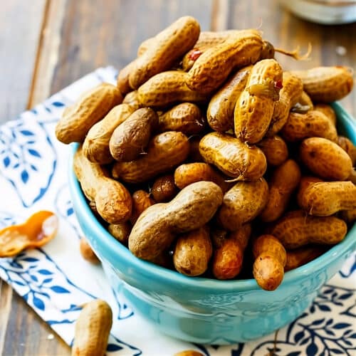 Crock Pot Spicy Boiled Peanuts - Spicy Southern Kitchen