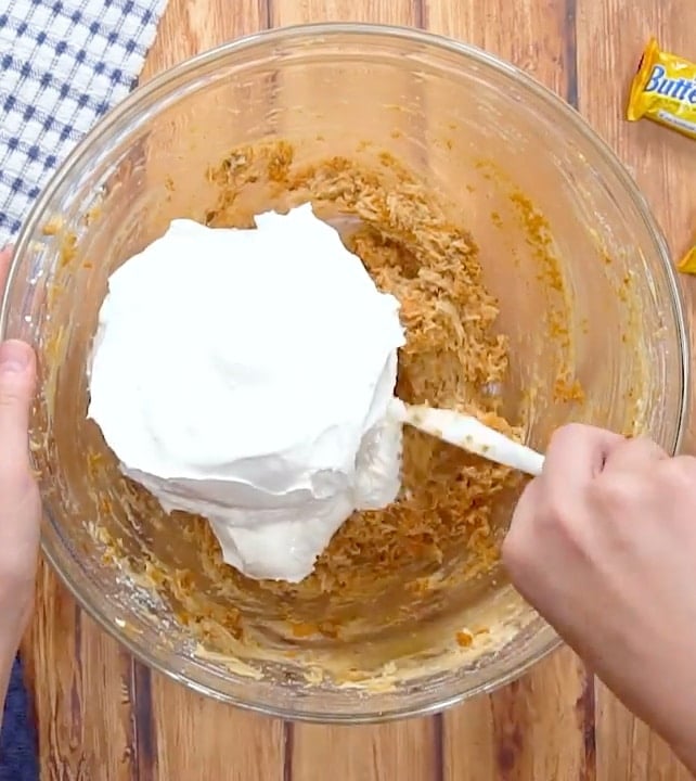Adding Cool Whip