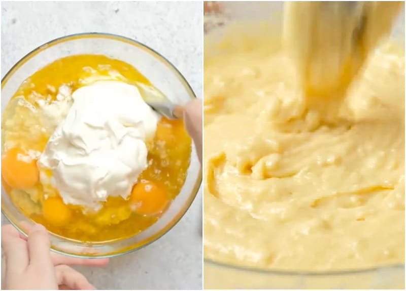 Cake Batter