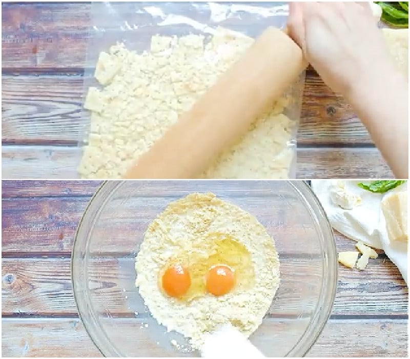 Saltine cracker mixture