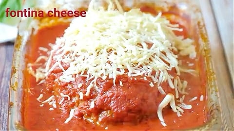 Cheese on meatloaf.