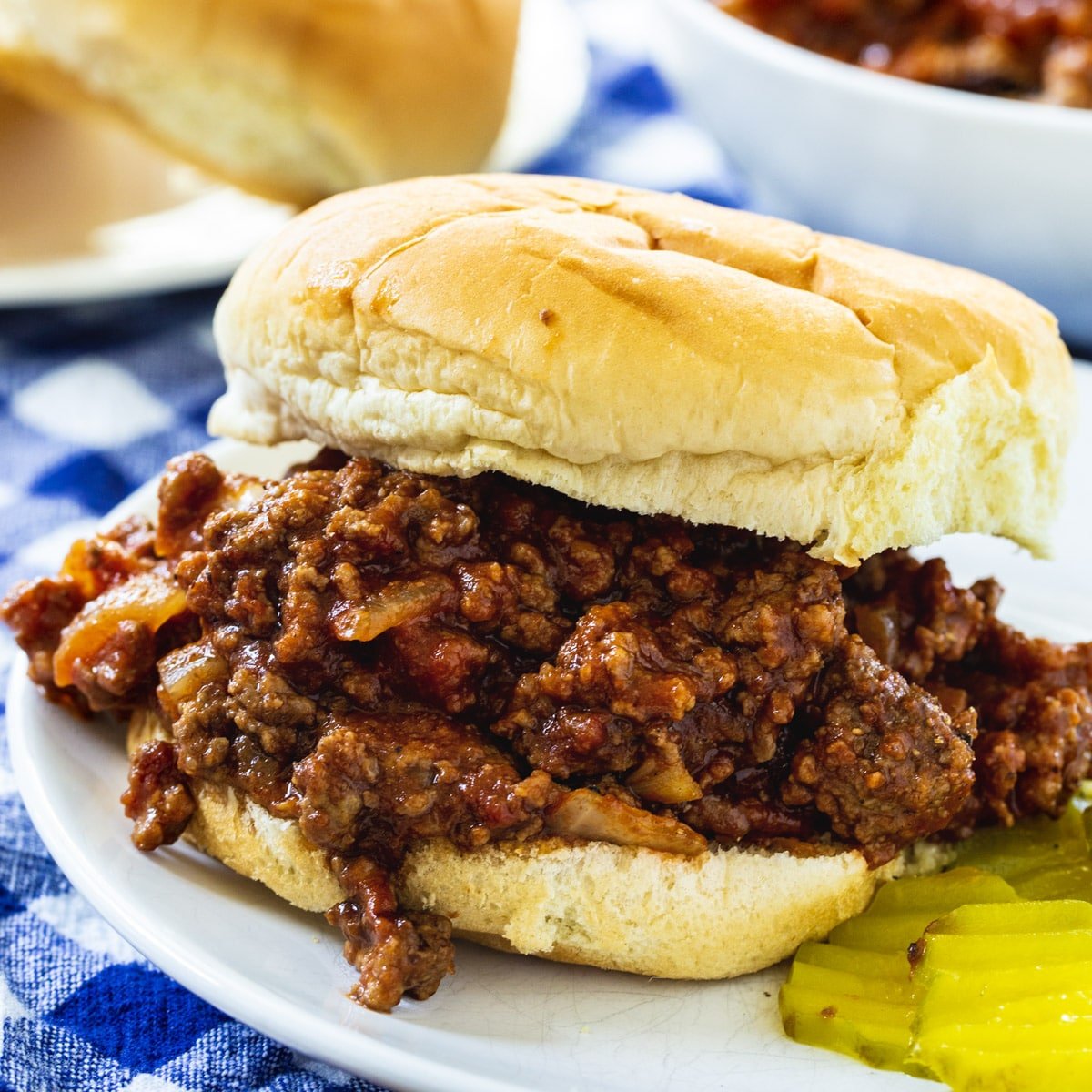 Old Fashioned Sloppy Joes Recipe Without Brown Sugar