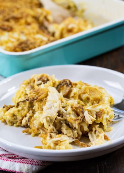 French Onion Chicken And Rice Casserole - Spicy Southern Kitchen