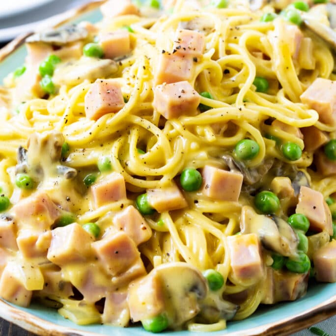 Ham Tetrazzini - Spicy Southern Kitchen