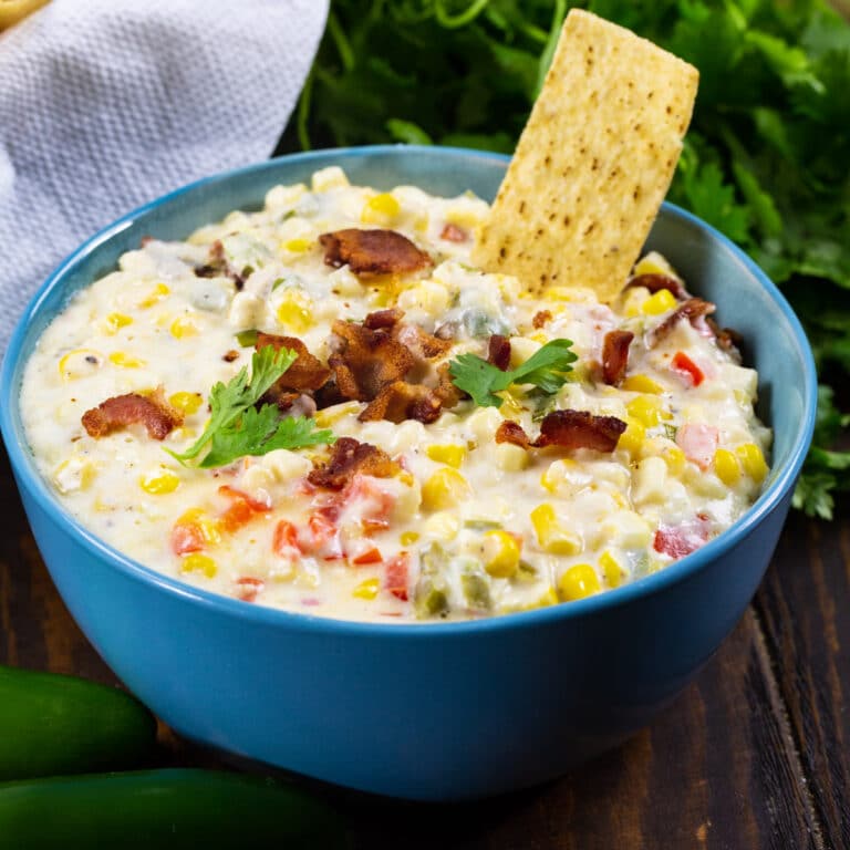Slow Cooker Jalapeno Popper Corn Dip Spicy Southern Kitchen