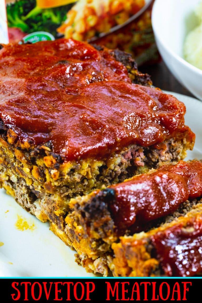 Stove Top Meatloaf Spicy Southern Kitchen 8933