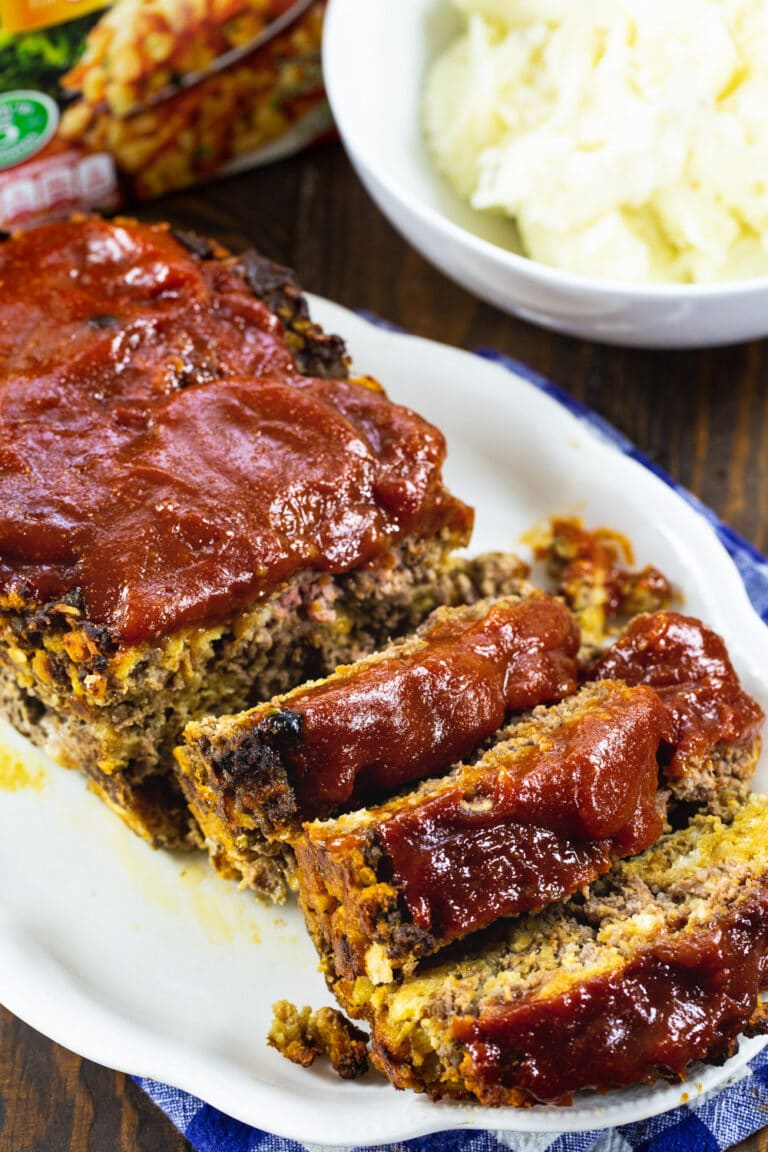 Stove Top Meatloaf Spicy Southern Kitchen