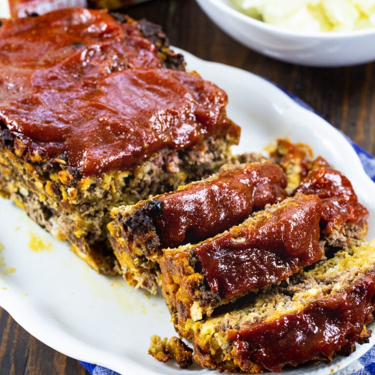 Stove Top Meatloaf Spicy Southern Kitchen