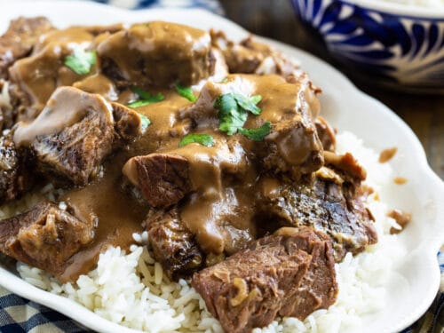 Beef tips rice best sale and gravy instant pot