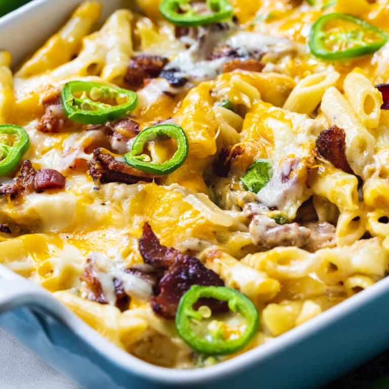 Jalapeno Popper Chicken Casserole Spicy Southern Kitchen