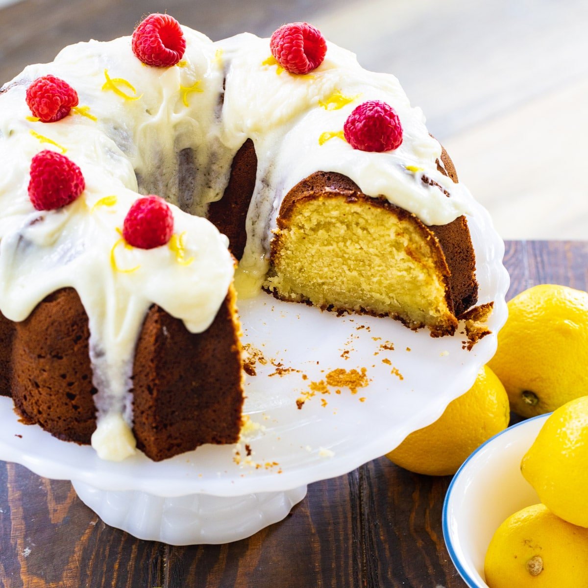 Instant Pot Lemon Bundt Cake recipe (yes, you can make cake in