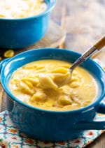 Mac and Cheese Soup - Spicy Southern Kitchen
