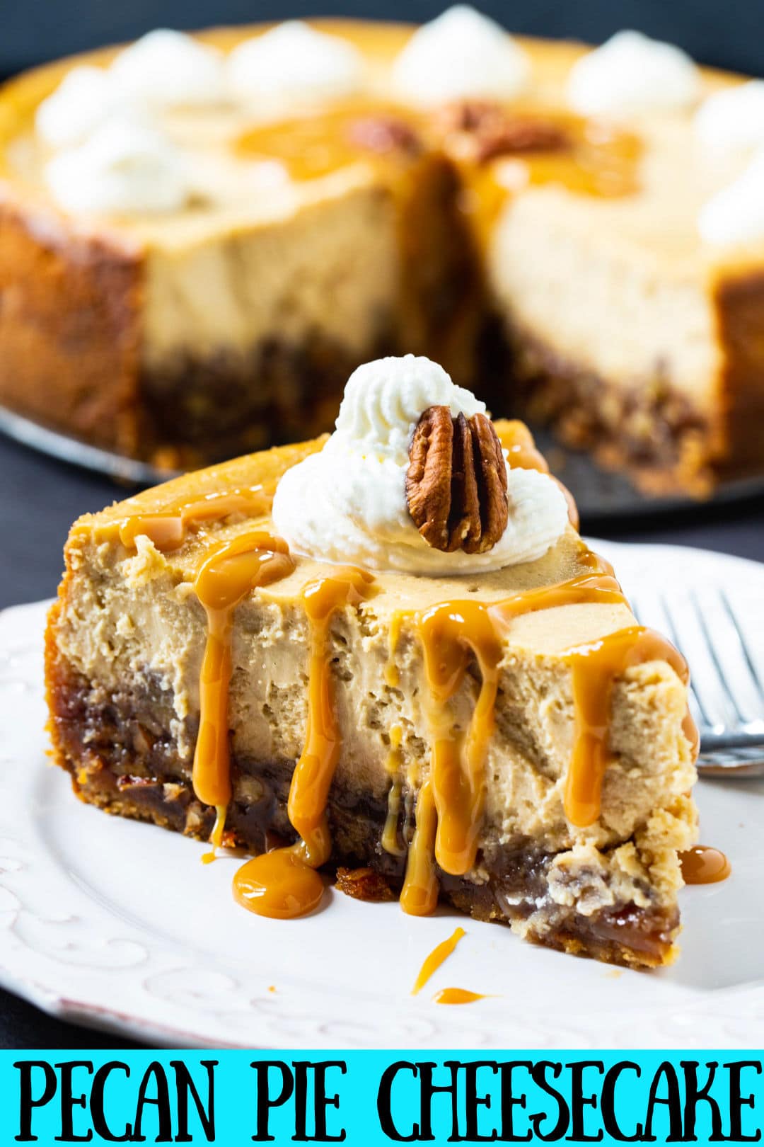 Pecan Pie Cheesecake Spicy Southern Kitchen