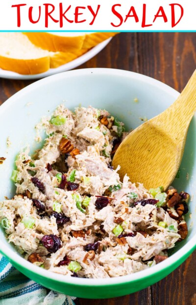 Turkey Salad - Spicy Southern Kitchen