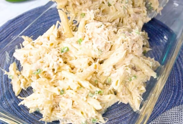 Transfer to baking dish.