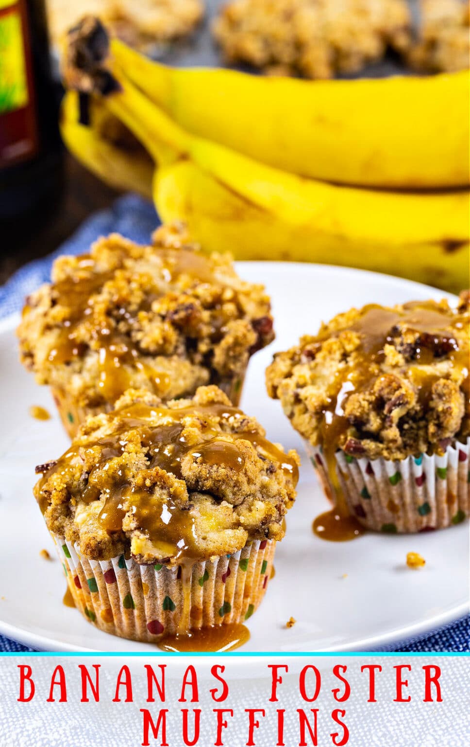 Bananas Foster Muffins Spicy Southern Kitchen