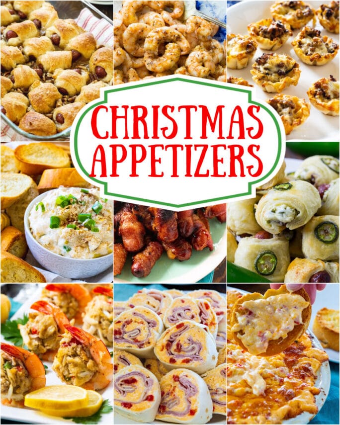 The Best Holiday Appetizers - Spicy Southern Kitchen