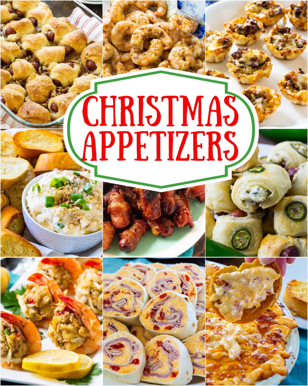 Best holiday 2025 party appetizers