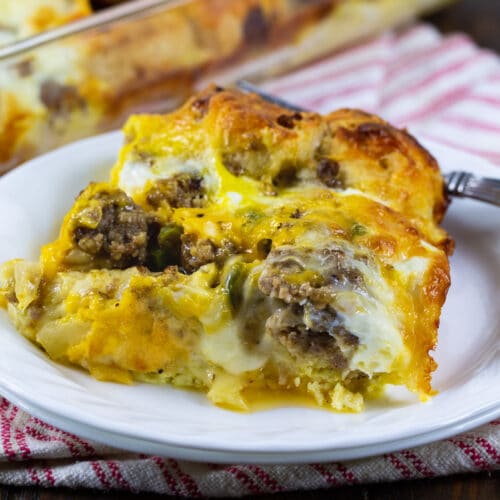 Breakfast Biscuit Bubble Up Spicy Southern Kitchen