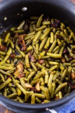 Candied Green Beans - Spicy Southern Kitchen