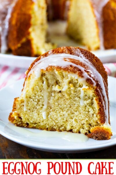 Eggnog Pound Cake - Spicy Southern Kitchen