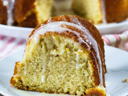 Eggnog Pound Cake - A Southern Soul