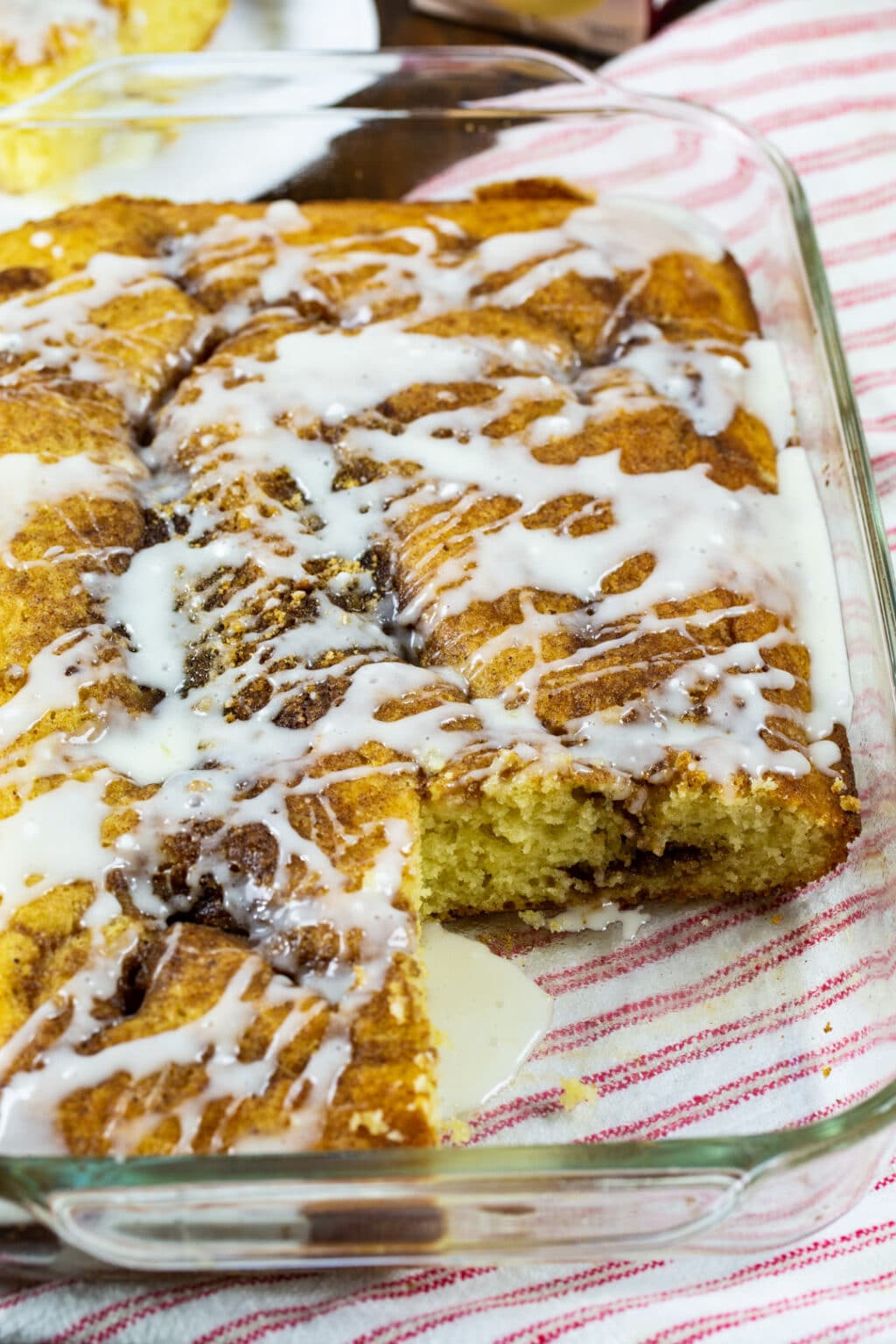 Overnight Eggnog Coffee Cake Spicy Southern Kitchen