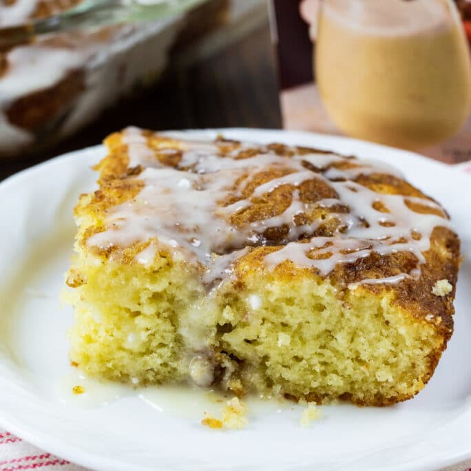 Overnight Eggnog Coffee Cake Spicy Southern Kitchen