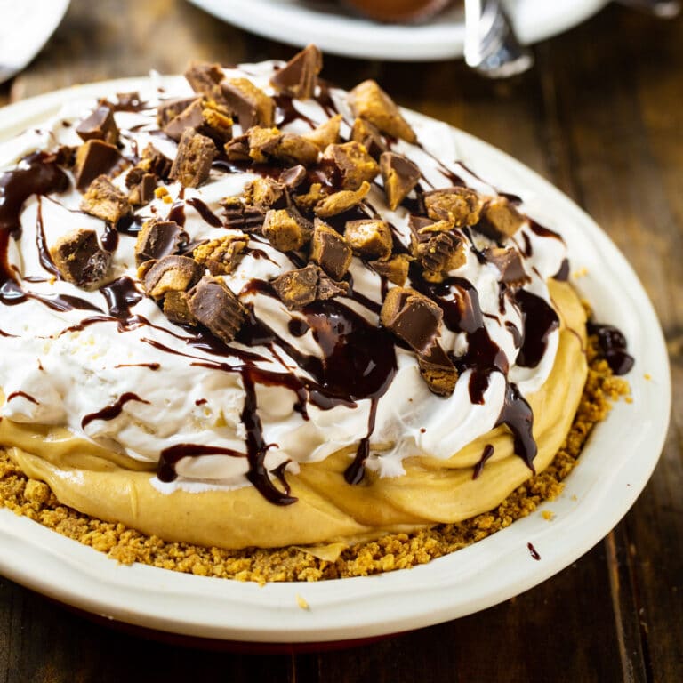 Peanut Butter Pie Spicy Southern Kitchen