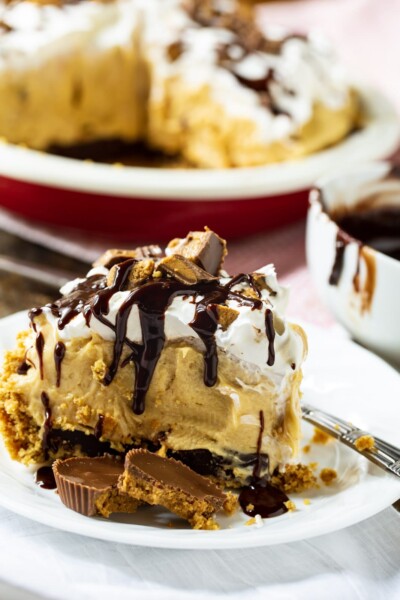 Peanut Butter Pie - Spicy Southern Kitchen